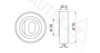 AUTEX 641761 Tensioner Pulley, timing belt